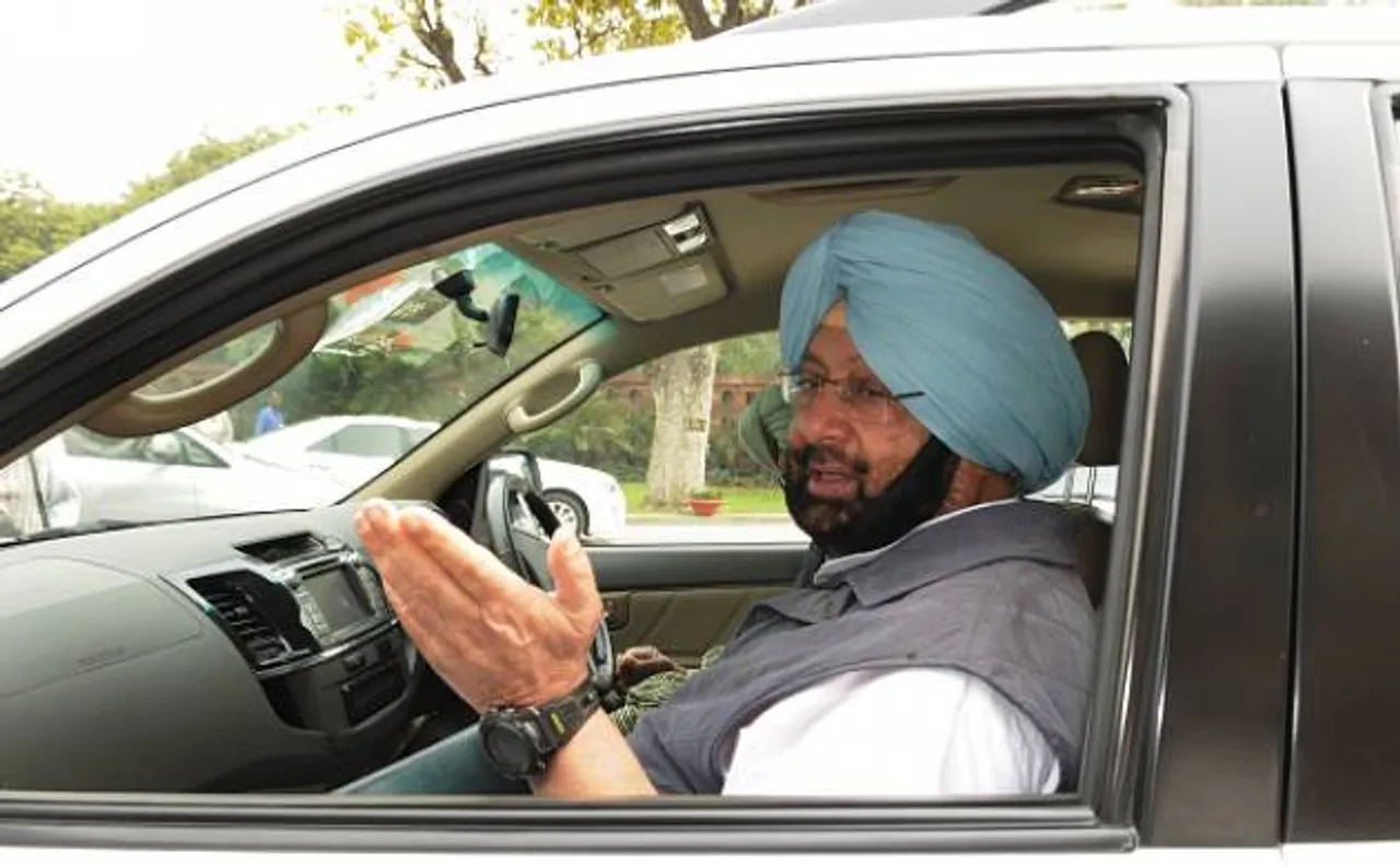 Punjab polls: Amarinder Singh dares Arvind Kejriwal to declare AAP's CM candidate in state 
