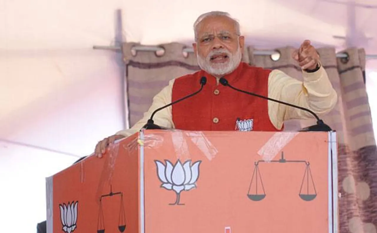 PM at NCC officers rally: Citizens, youth, farmers, scholars, scientists, shramiks, saints make a nation