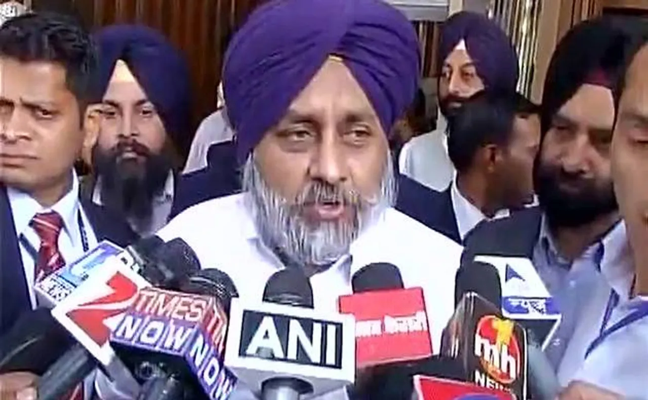Punjab Polls 2017 | SAD-BJP's agenda is peace, Congress' 'divide and rule': Badal