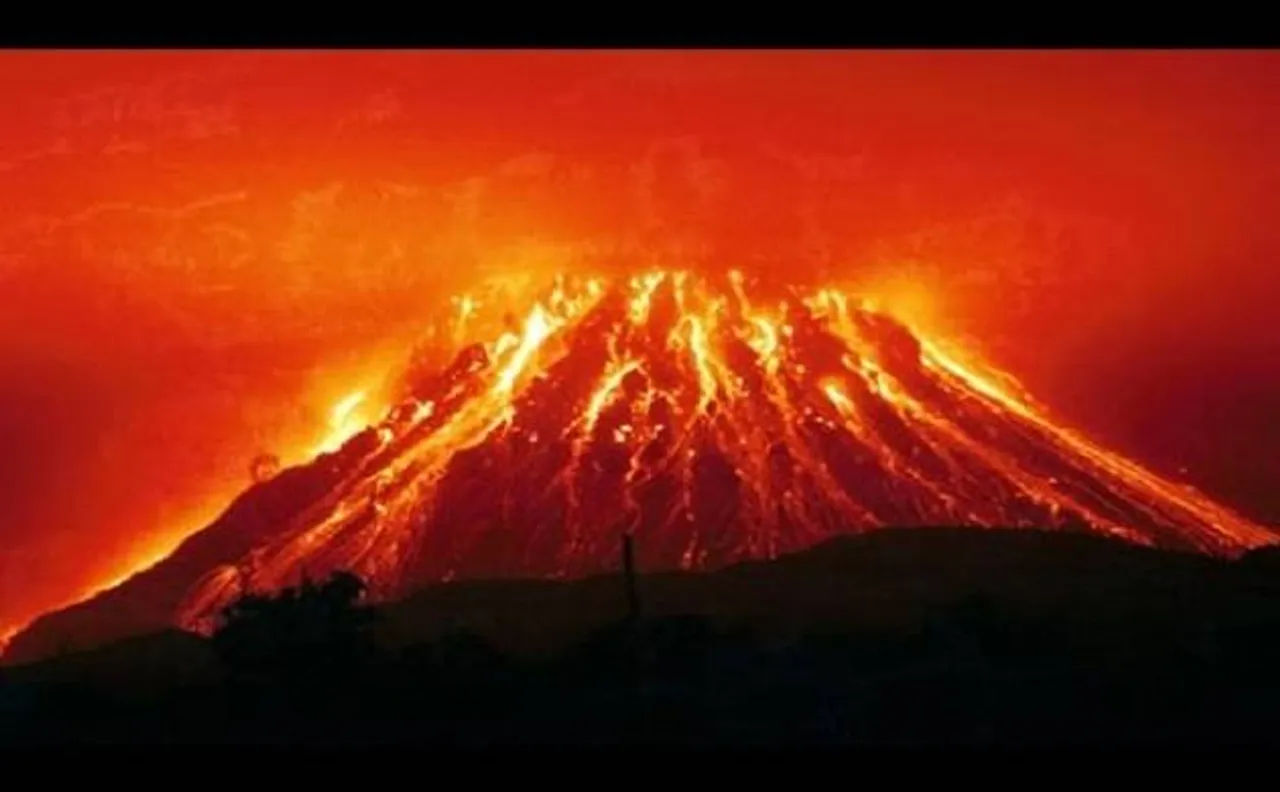Reason behind largest volcanic eruptions, occurred 73,000 years ago, found by researchers