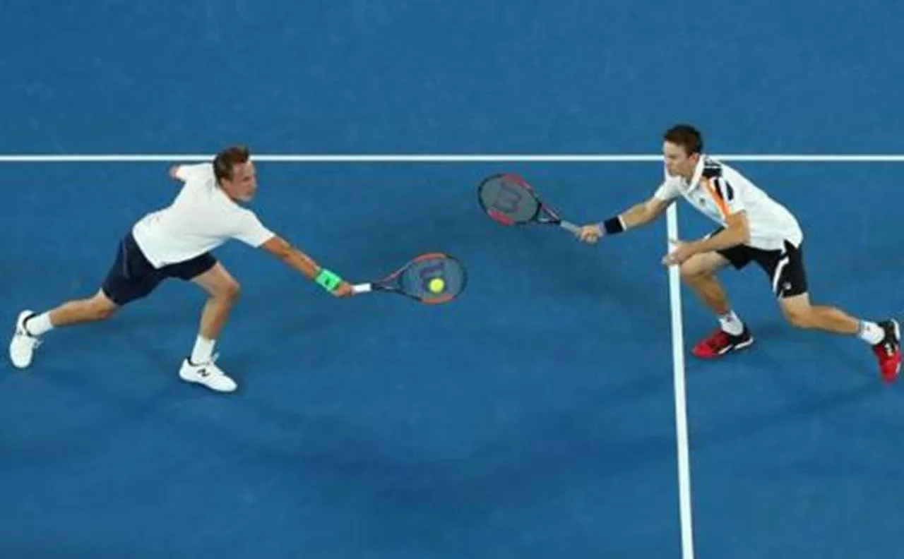 Australian Open 2017: Kontinen and Peers win men's doubles final title