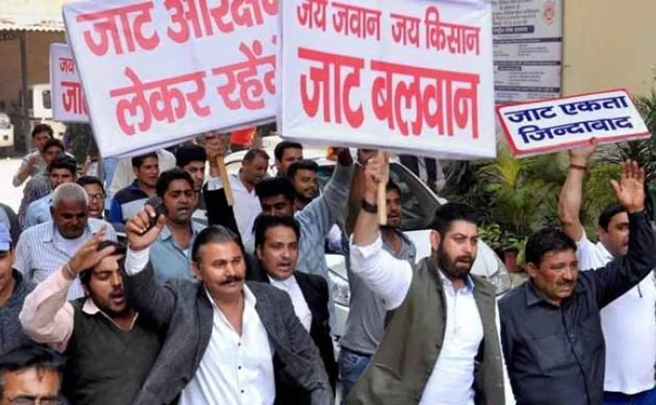 Jat group threatens to carry on quota stir till govt gives assurance in written