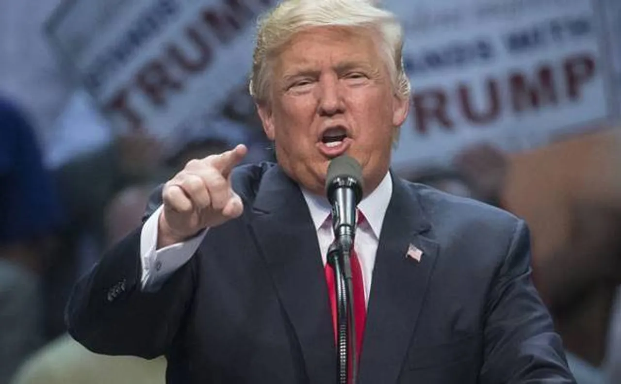US President Donald Trump signs order promising 'great rebuilding' of armed forces 