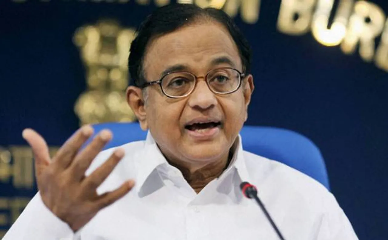 Chidambaram feels alone demonetization cannot affect upcoming elections in five states