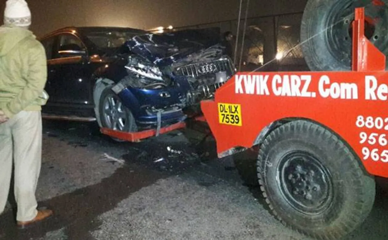 HCL Noida techie among 4 killed as speeding Audi rams into auto near Indirapuram in Ghaziabad
