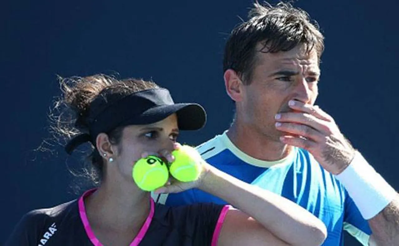 Australian open 2017: Sania Mirza and Ivan Dodig end runner-up 