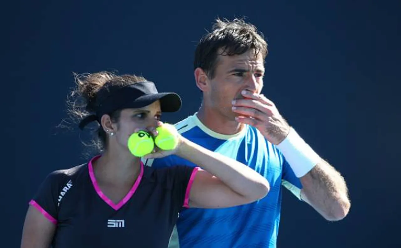 Australian Open Mixed-Doubles final: Sania Mirza one victory away from 7th Grand Slam title  