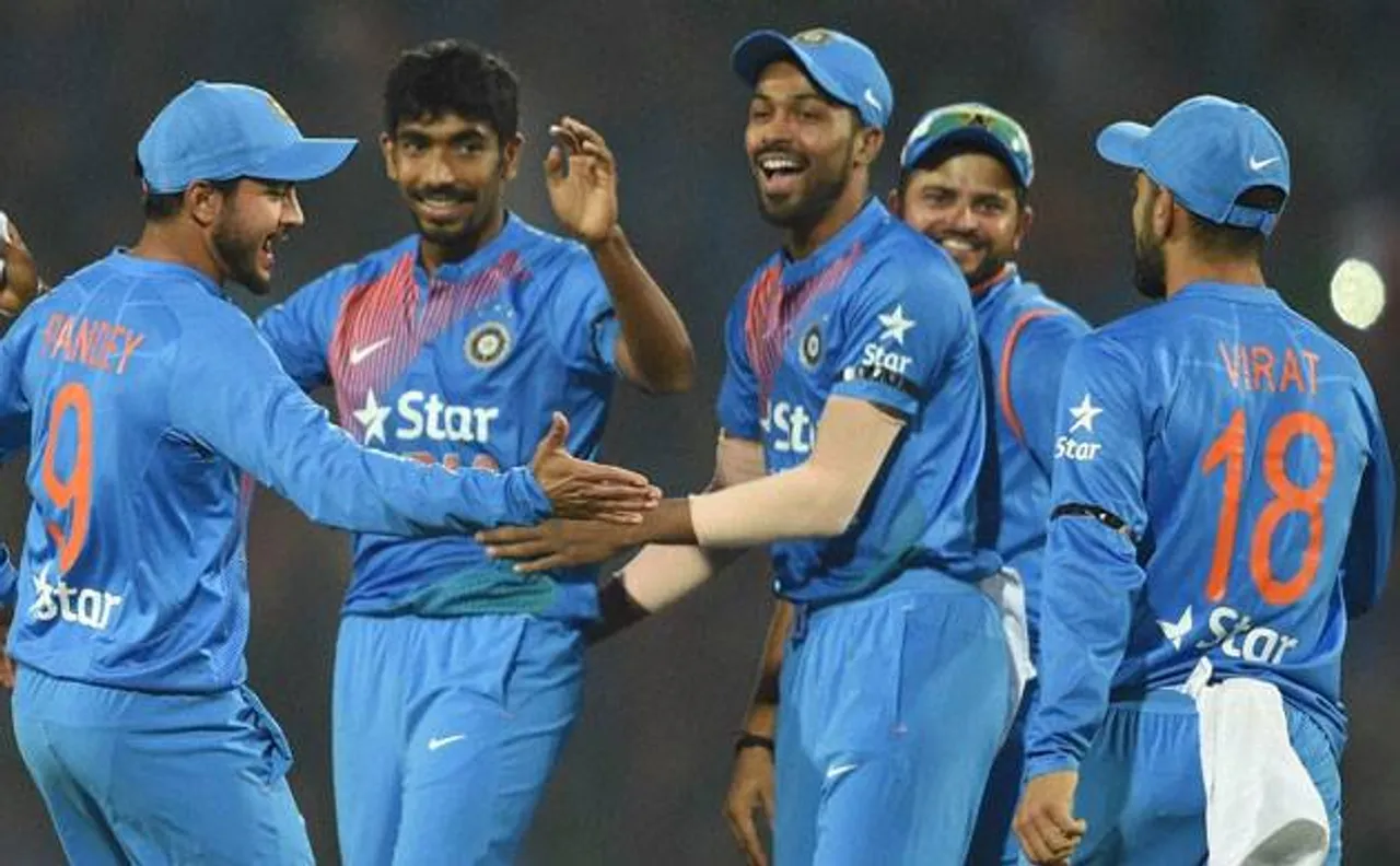 India vs England second T20: Bumrah's last over heroics help India clinch thriller by 5 runs