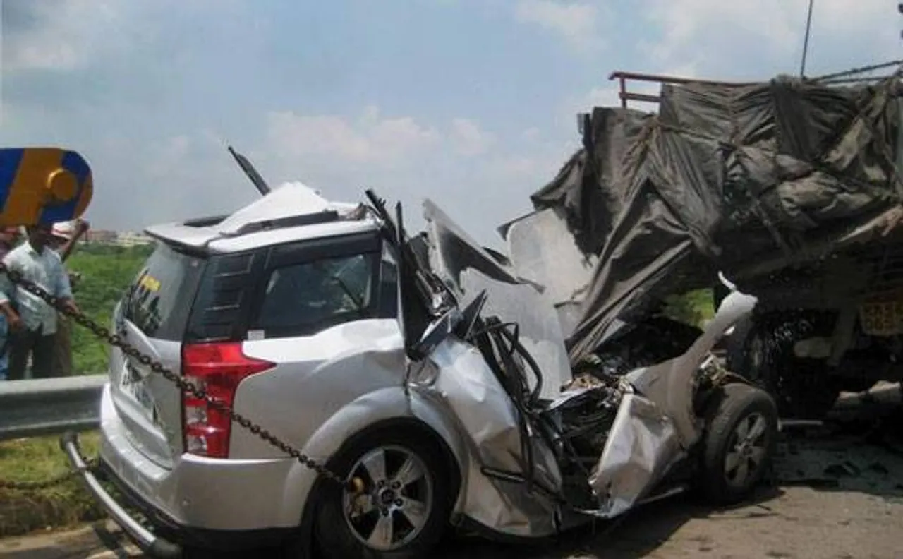 Video: Mass vehicle collision on NH 11 between Agra-Jaipur; 1 dead, more than 100 injured