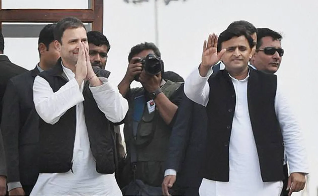 UP Polls 2017 | 3 Ps of SP-Congress alliance are parivar, propaganda and power: BJP