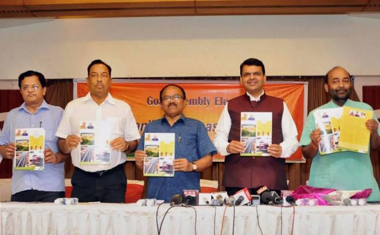 Goa Assembly Polls: BJP releases manifesto, promises to make state â€˜unemployment freeâ€™