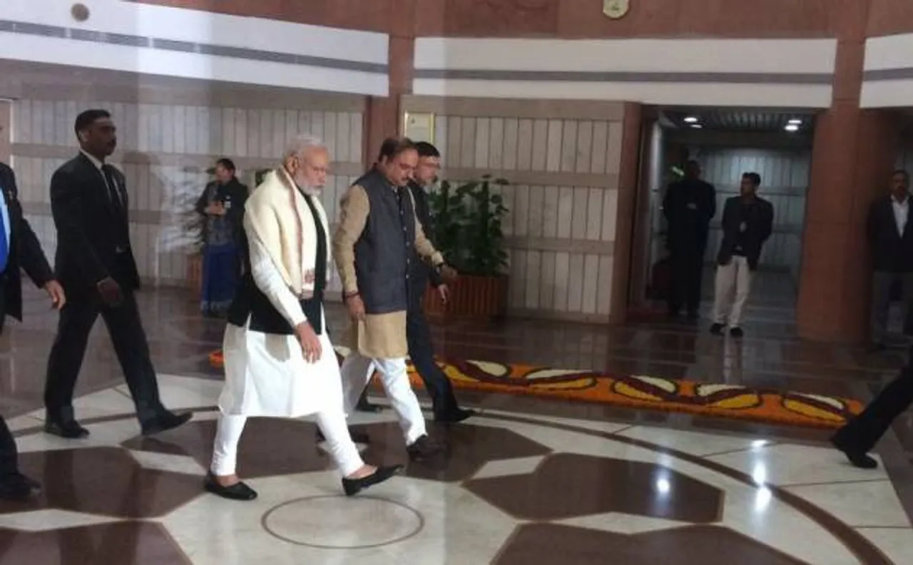 Live | All-party meet ahead of Union Budget 2017: PM Modi urges opposition for effective meet