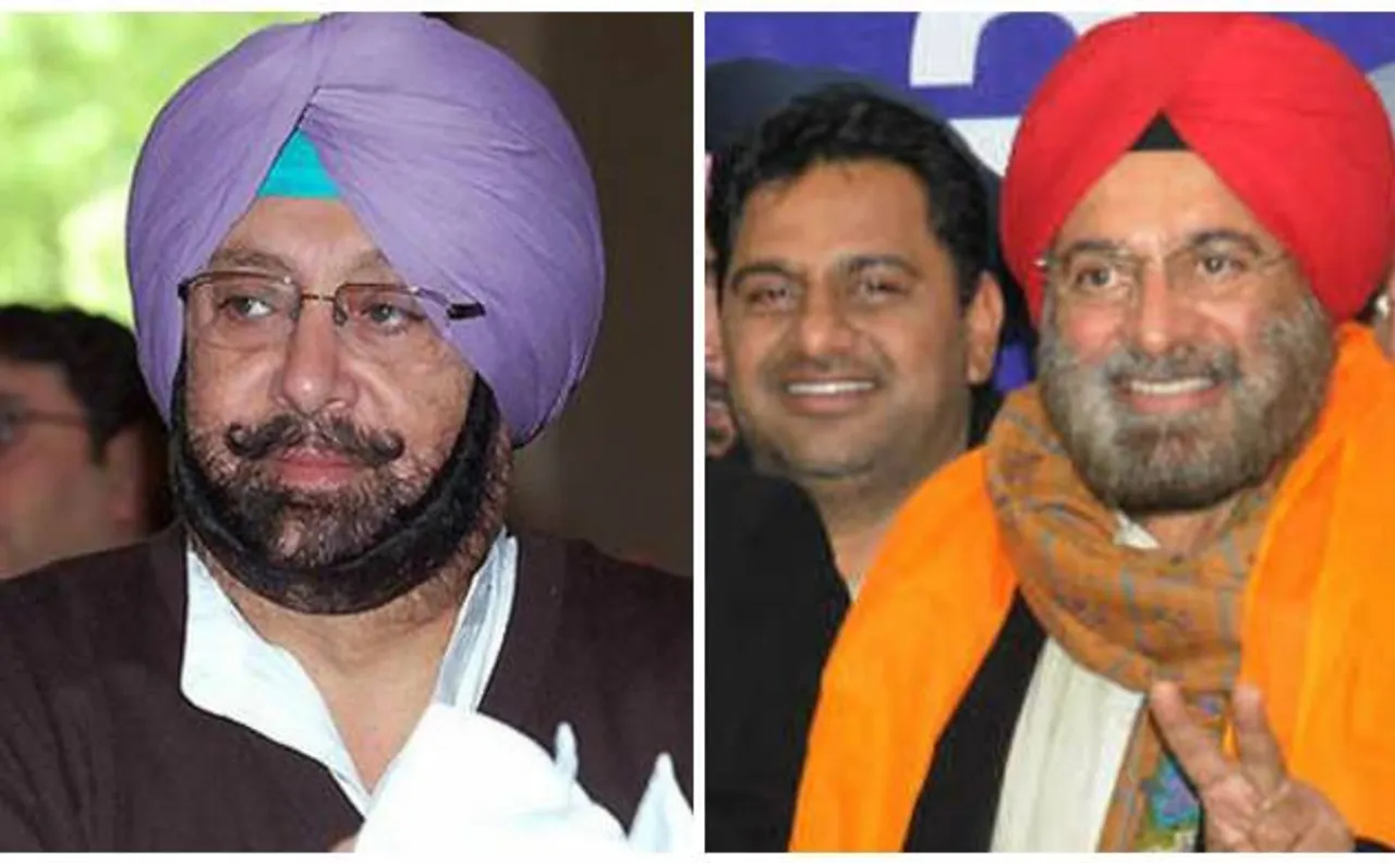 In Patiala 'war', Congress' Captain and SAD's General back on trusted soldiers