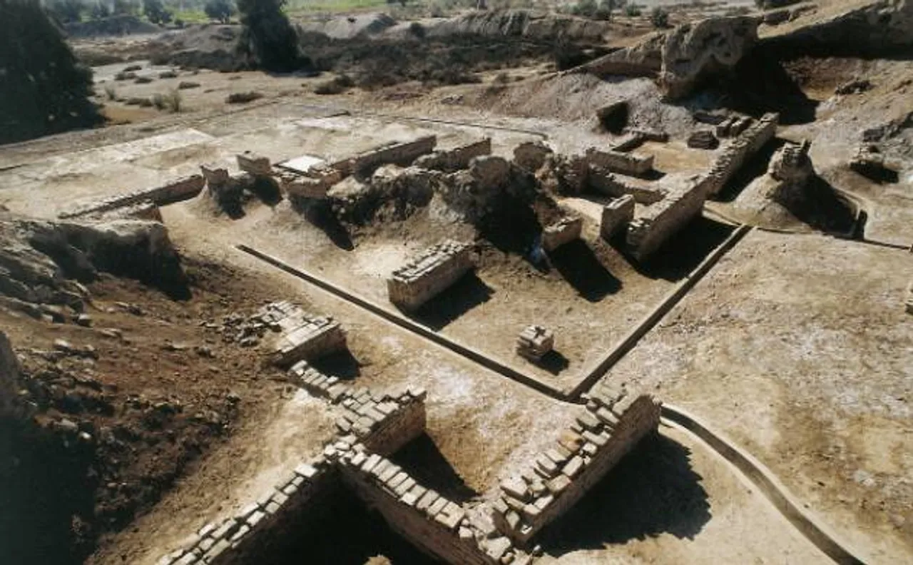 Indus Valley Civilisation underwent a period of climate change about 4,000 years ago