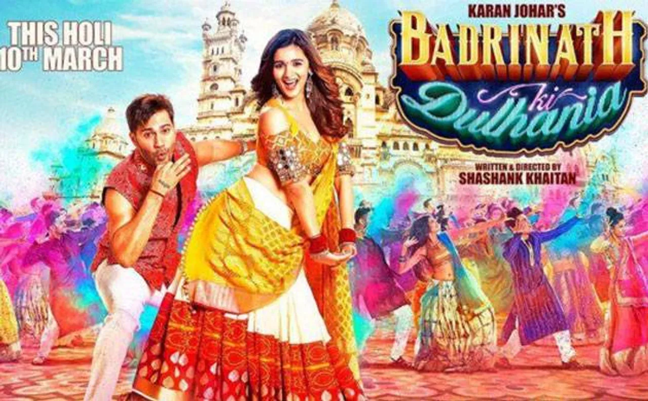Varun Dhawan, Alia Bhatt release teaser of 'Badrinath Ki Dulhania'