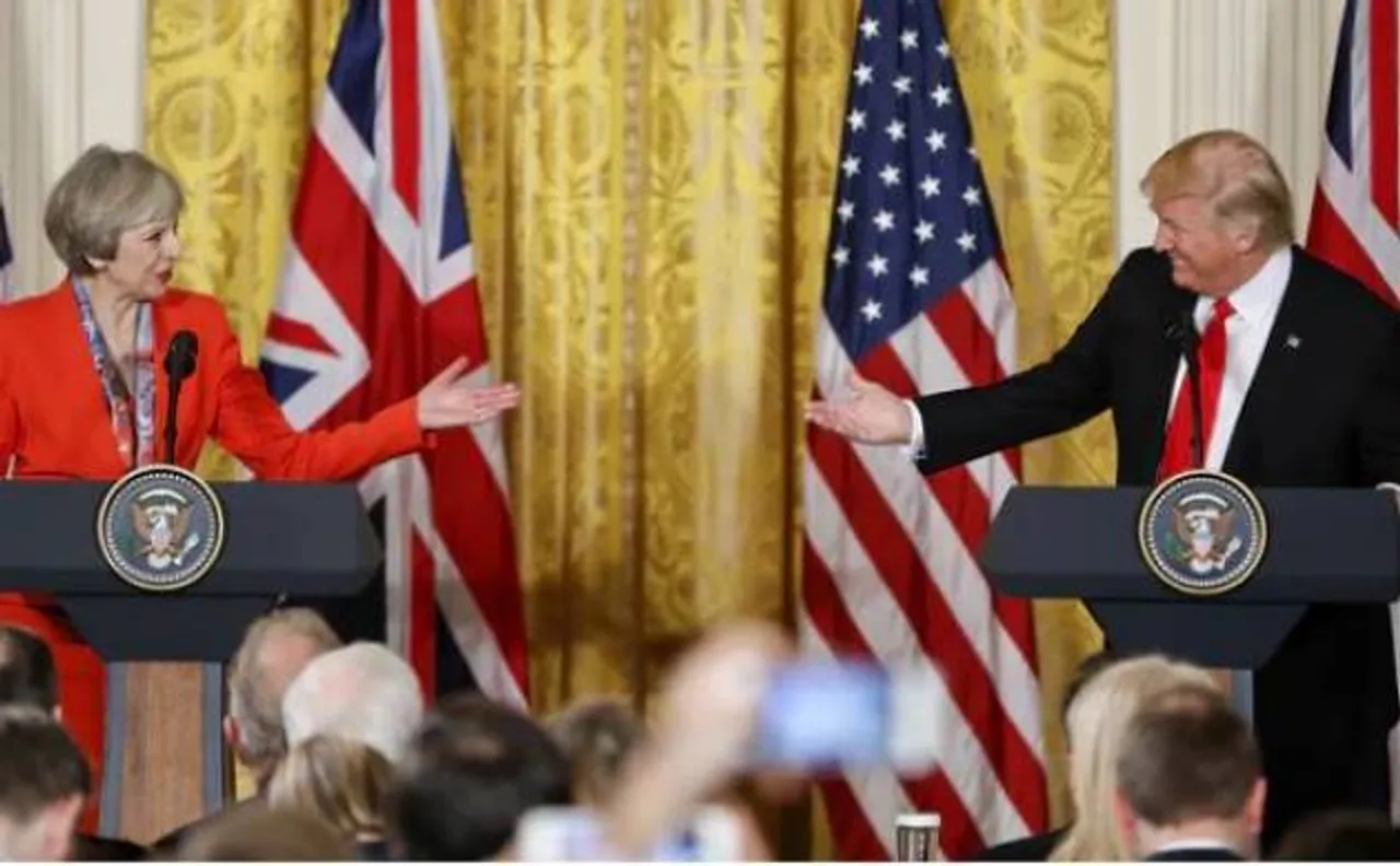 Trump immigration ban: Britain wins exemption as Theresa May faces criticism
