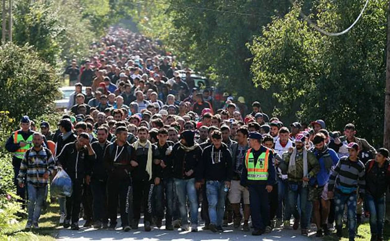 Record number of Muslim refugees entered US in 2016: Reports