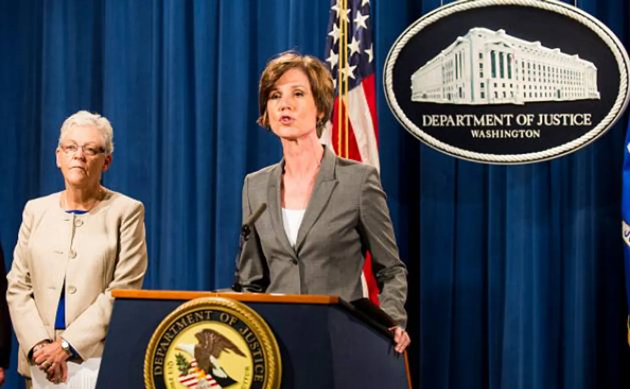 Travel Ban on Muslims: Trump fires acting attorney general for refusing to defend immigration order