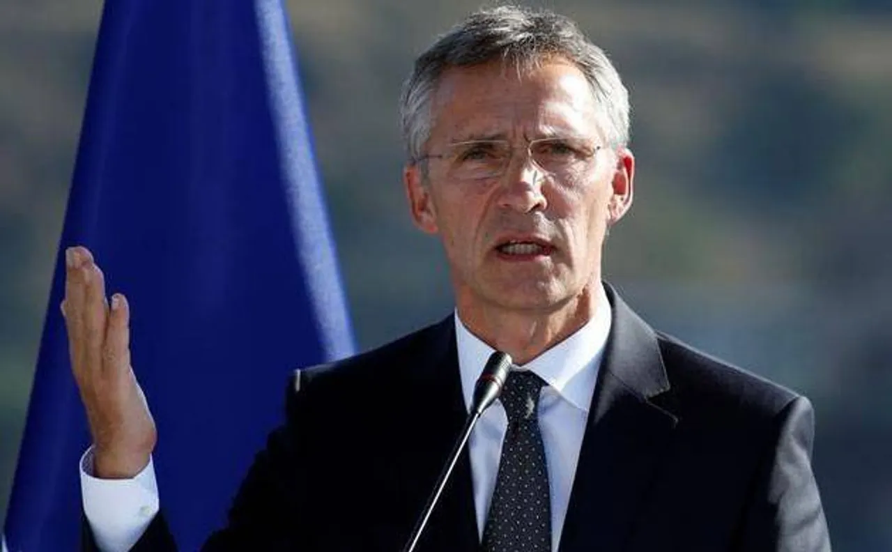 NATO, Trump both want dialogue with Russia, says alliance chief Jens Stoltenberg