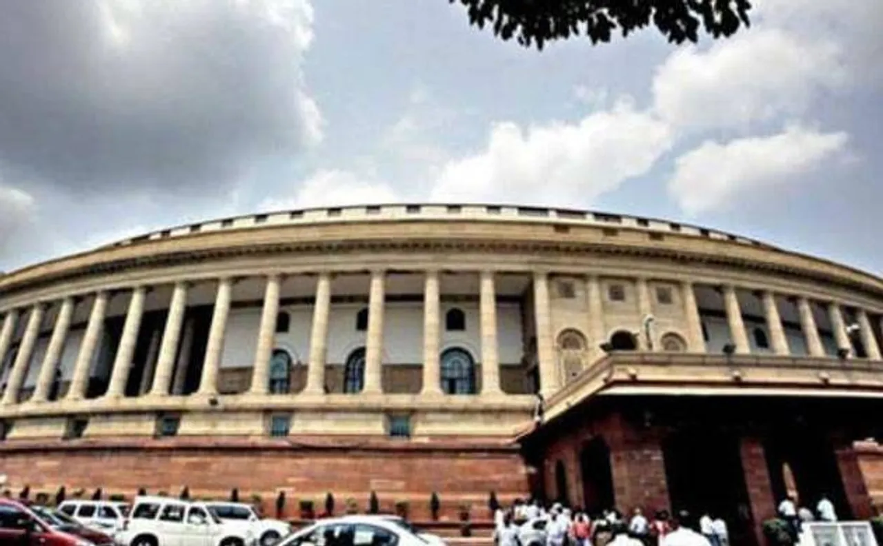Video | Fire which broke out in Parliament room doused within few minutes