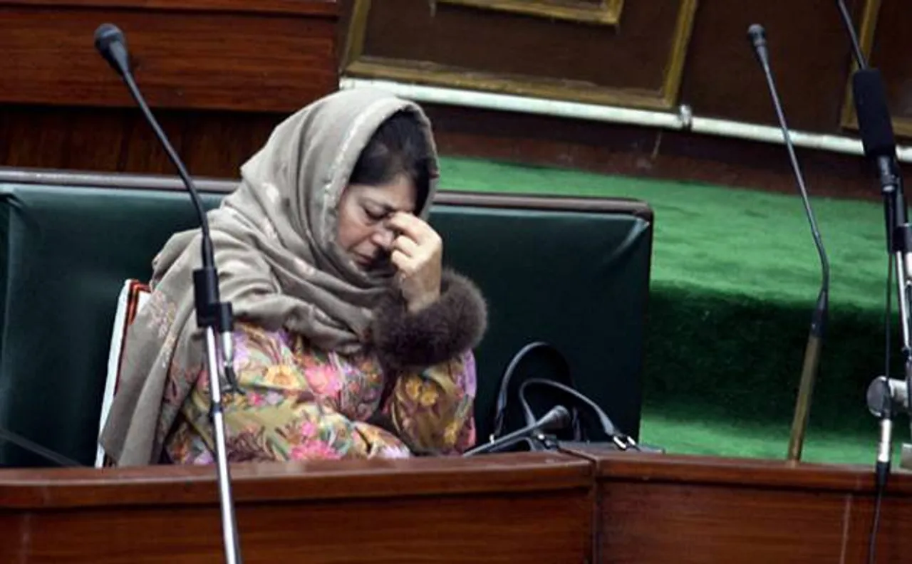 Kashmir cannot become Afghanistan or Syria; Kashmiri Pandits a collective responsibility: Mehbooba