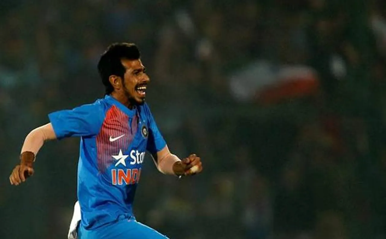 Yuzvendra Chahal becomes first Indian bowler to take 5 wickets in T20 International 