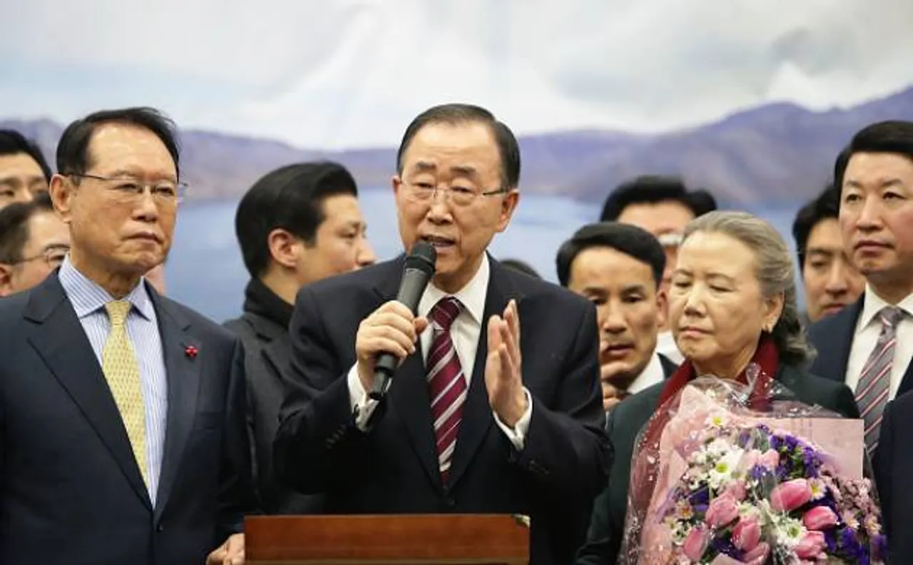 Former UN Secretary-General Ban Ki-moon to not run for South Korea's presidency 