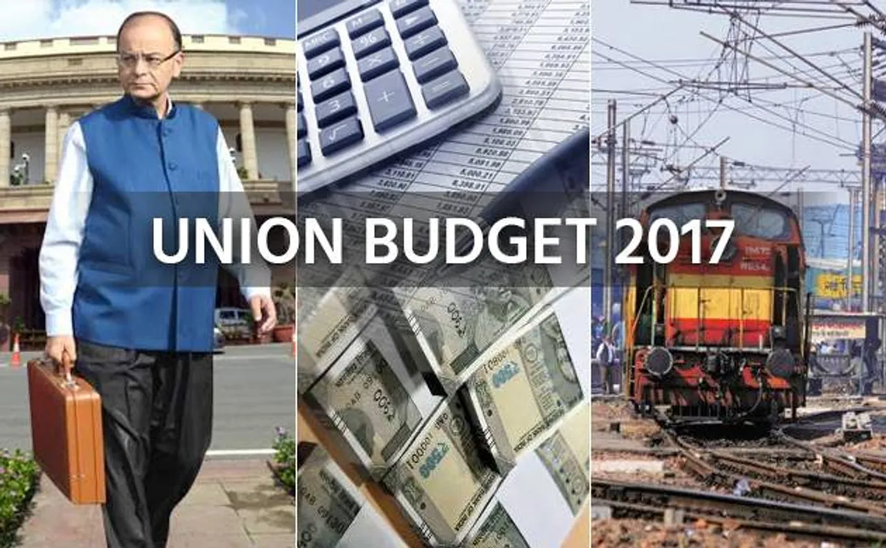 Jaitley's Budget 2017 softens demonetisation blow: Major tax relief for small taxpayers, cash transaction above Rs 3 lakh barred; safety fund for Railways announced