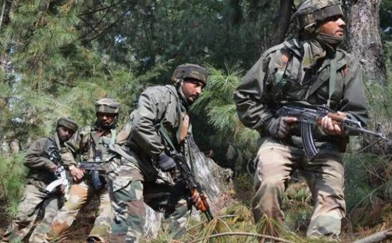J-K: Pakistani troops violate ceasefire by firing gunshots at post in Samba sector, BSF retaliating appropriately