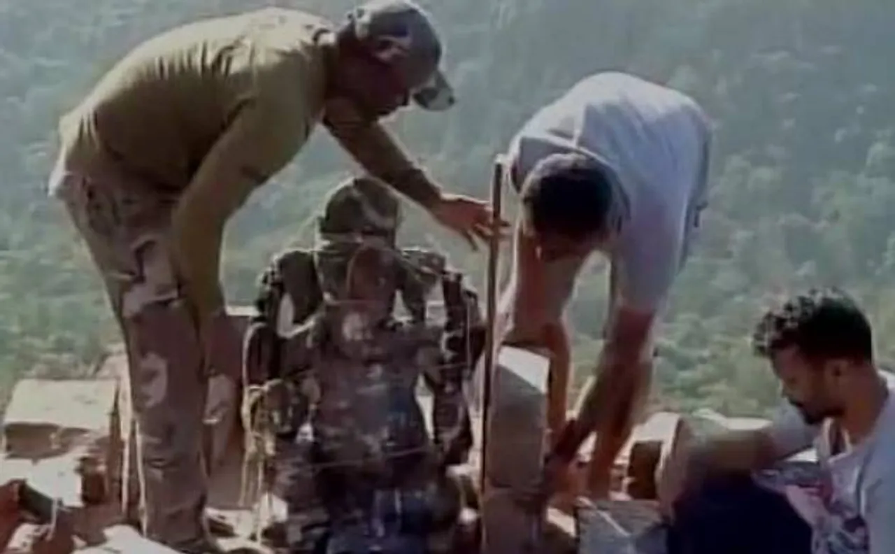 Chhattisgarh: 6-foot Ganesha idol in Dantewada's Dholkal restored to its original place