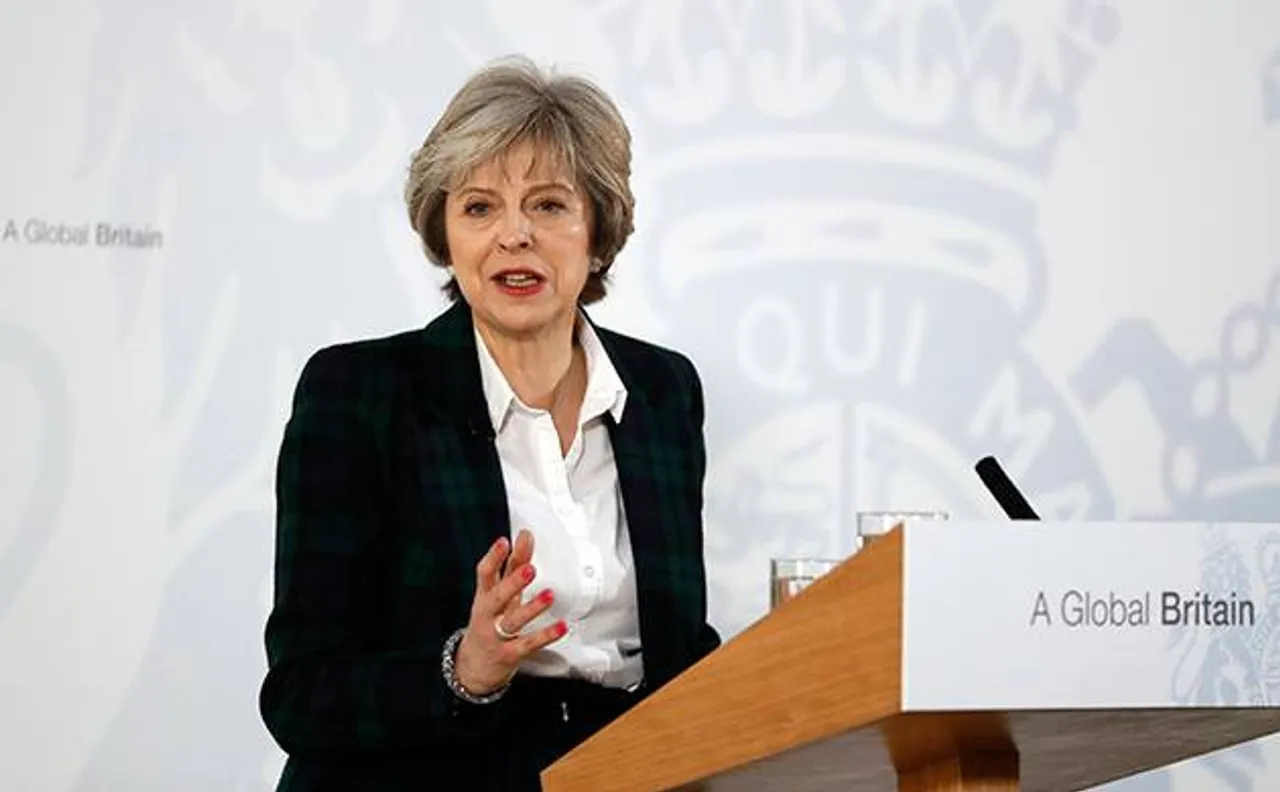 UK parliament votes in favour of starting Brexit process; to be published today