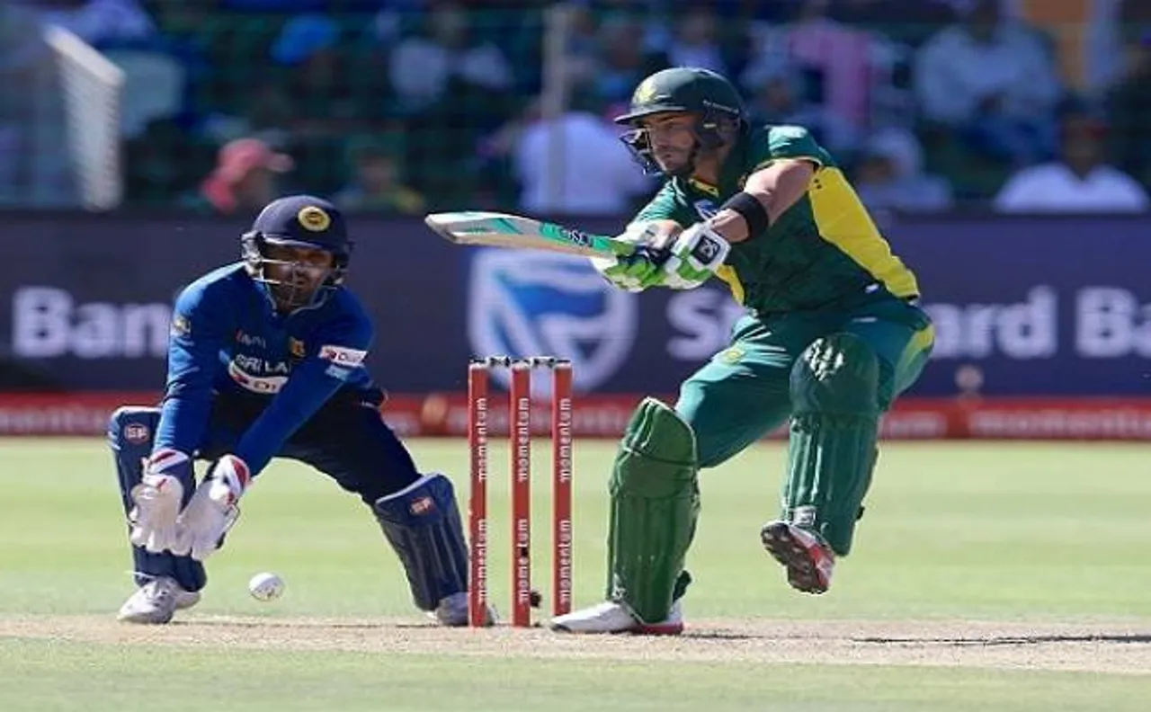 Faf du Plessis, David Miller tons help South Africa inflict 121-run crushing defeat on Sri Lanka at Kingsmead  