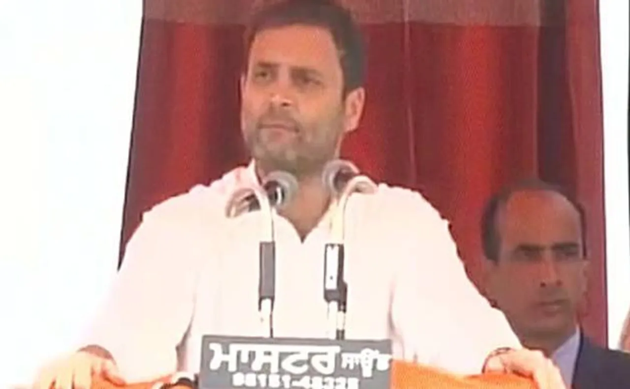 Election 2017 | Forces which broke Punjab are again trying to find their feet, says Rahul Gandhi