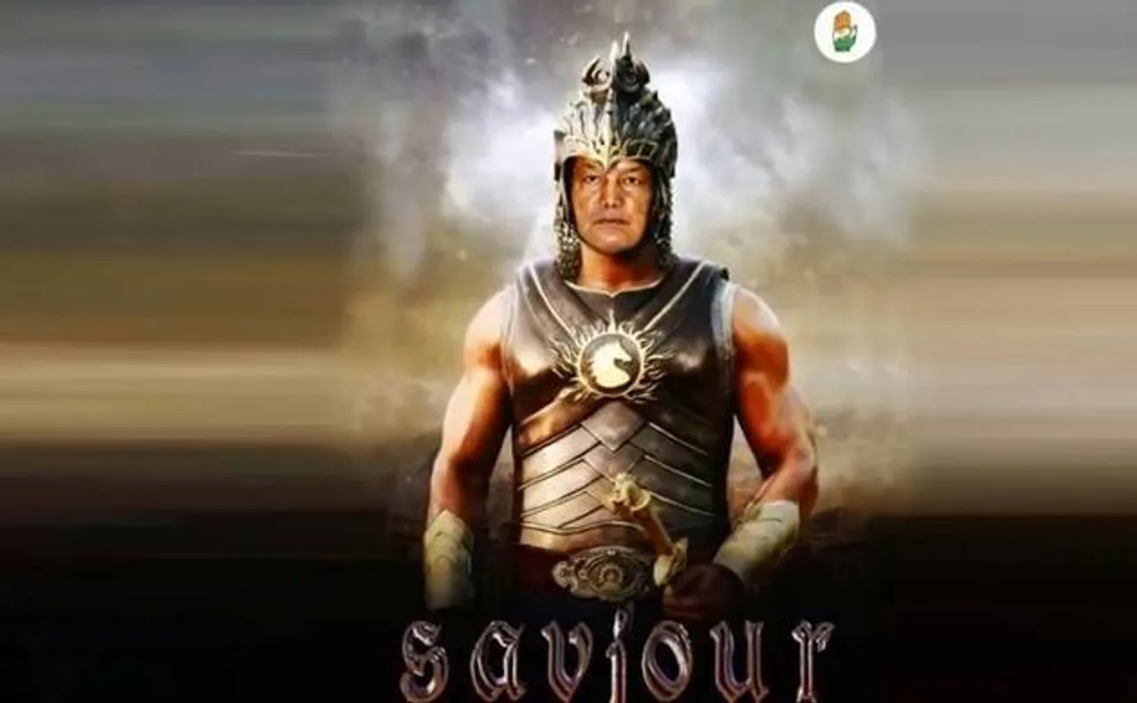 Uttarakhand Polls: Harish Rawat turns 'Baahubali' in viral video 