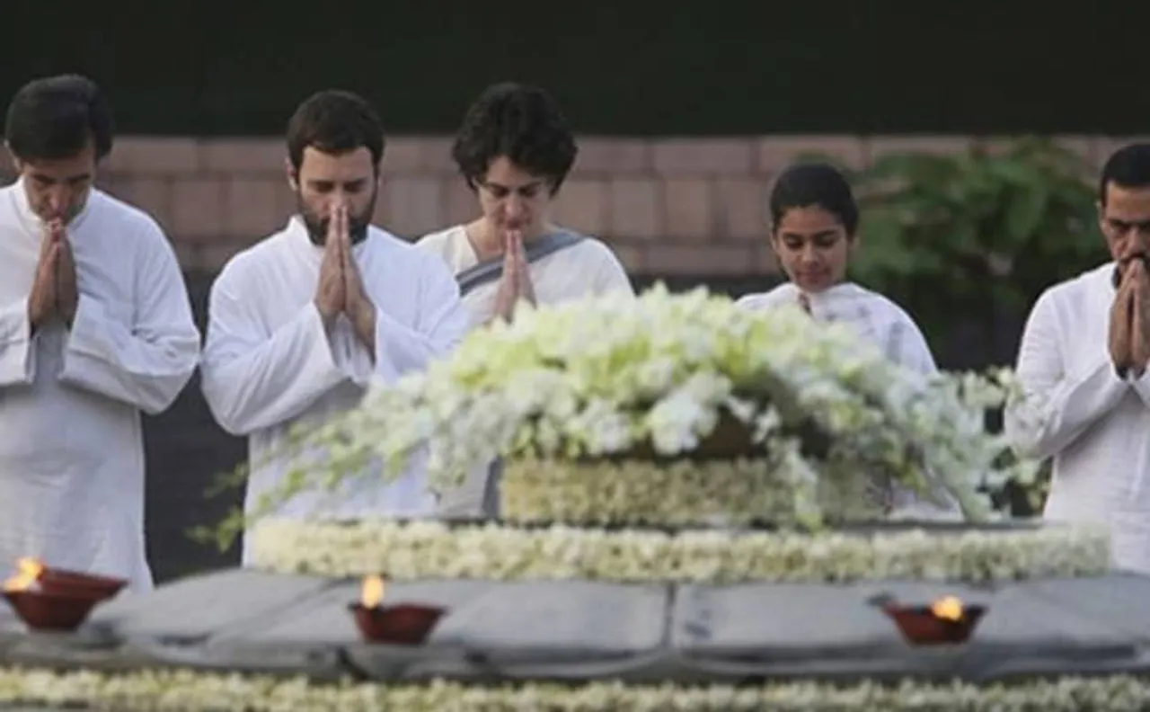 Congress alleges conspiracy in removal of Rajiv Gandhi's name from Sadbhavna Diwas  