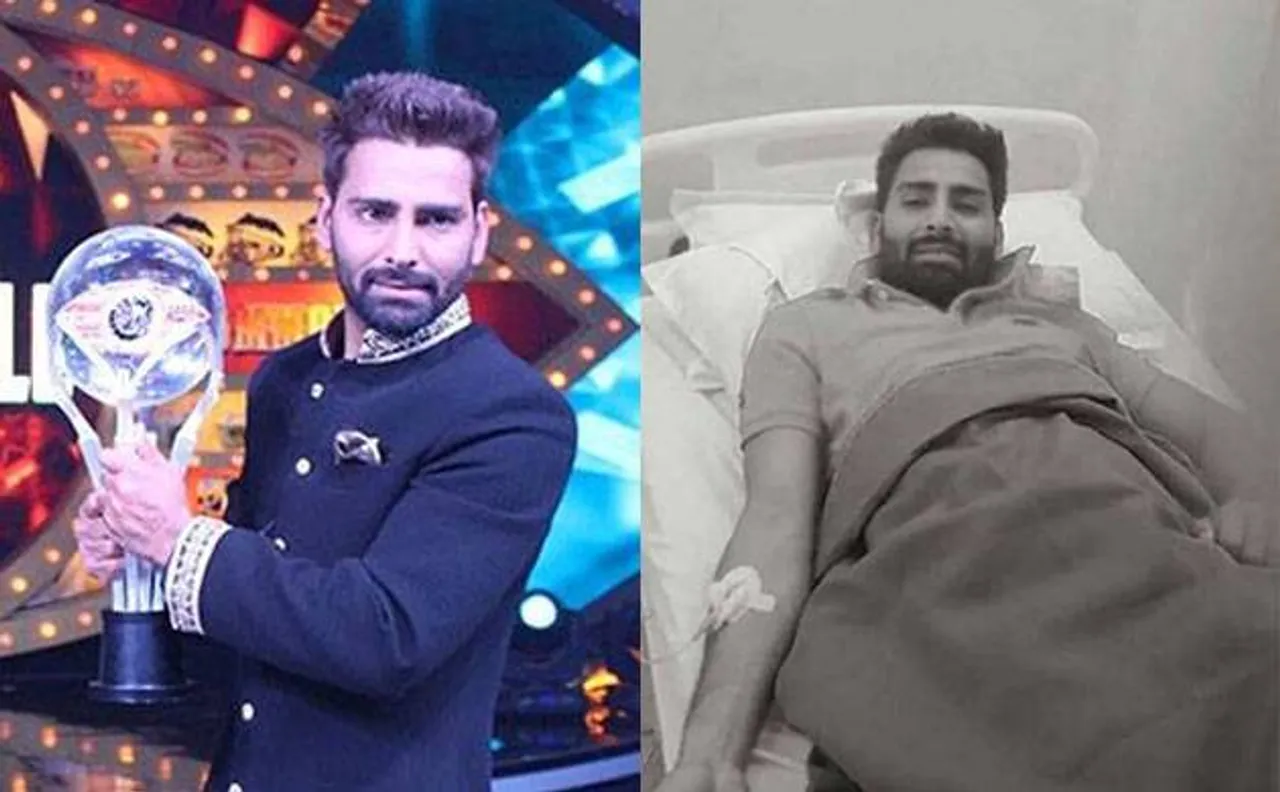 Bigg Boss 10 winner Manveer Gurjar gets hospitalised (See Pic)