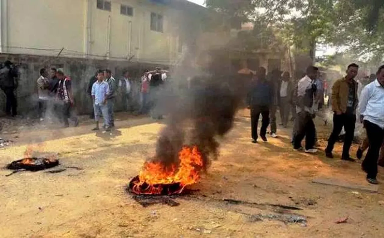 Nagaland unrest: Over 350 army soldiers deployed across Kohima after death of two persons