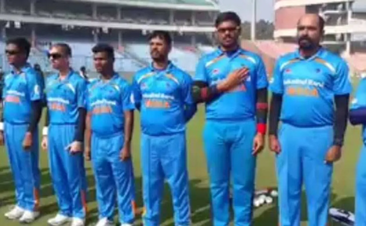 India blind cricket team defeat Sri Lanka by nine wickets