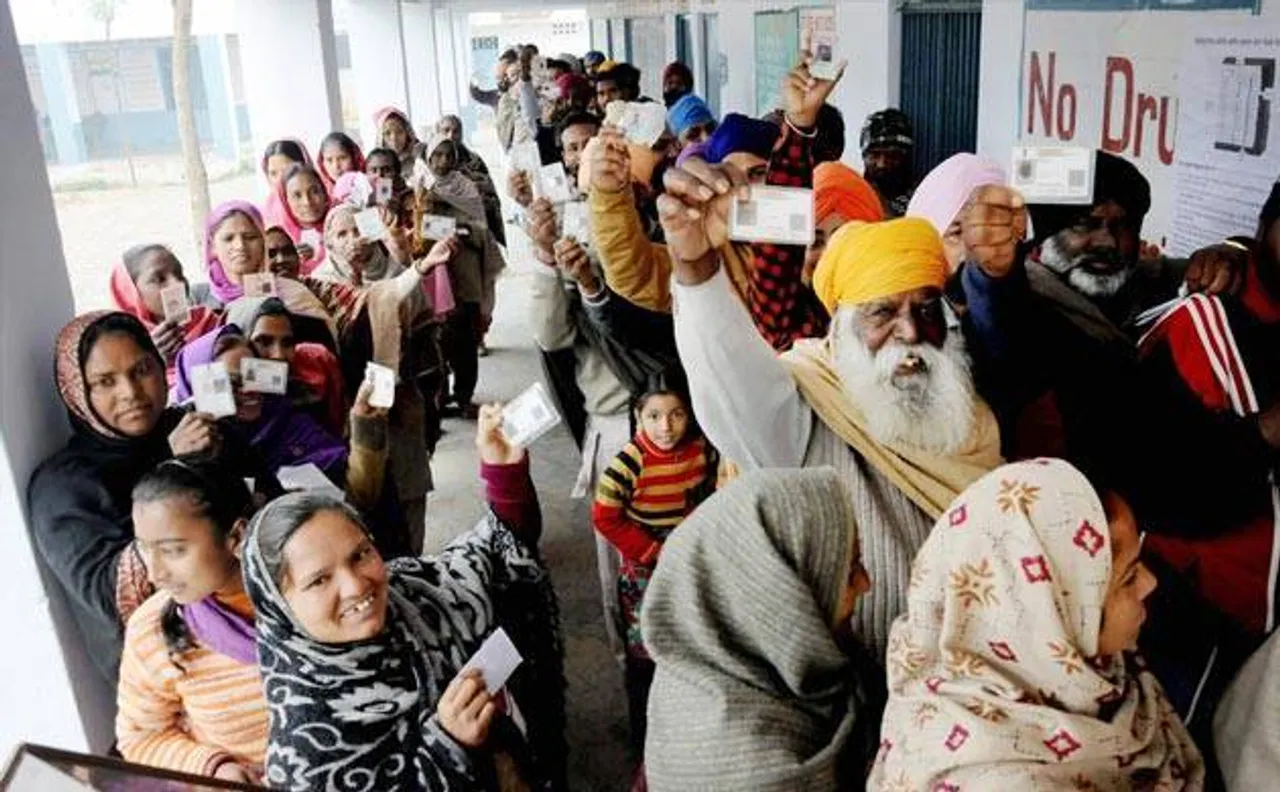 Assembly elections 2017: 70% polling in Punjab amid technical glitches; record 83% in Goa