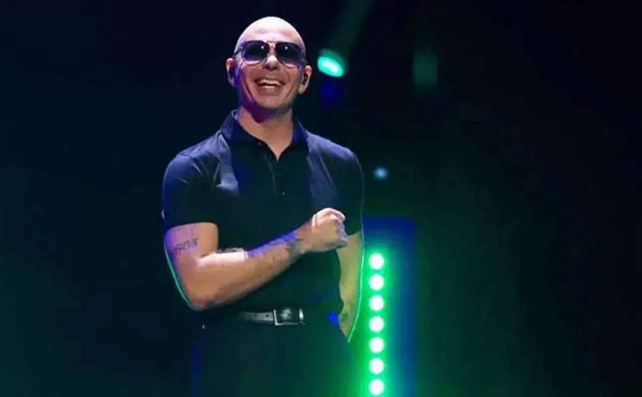 Pitbull reveals how his school teacher changed his life