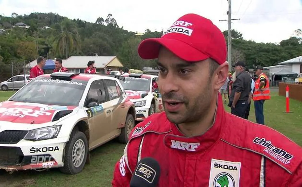 Car racer Gaurav Gill wins 'Motorsports Person Of The Year' award