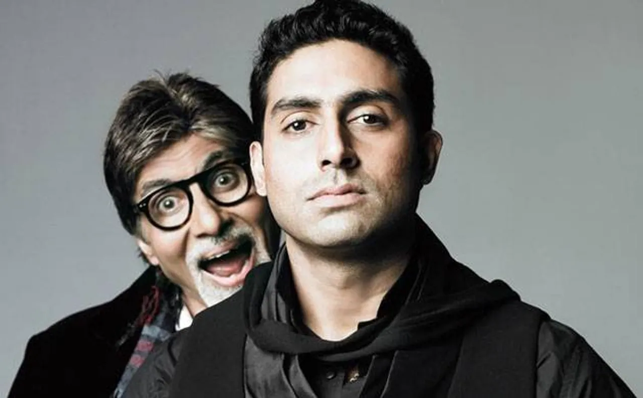 On Abhishek Bachchan's birthday, Daddy Big B shares his unseen 'cute' picture