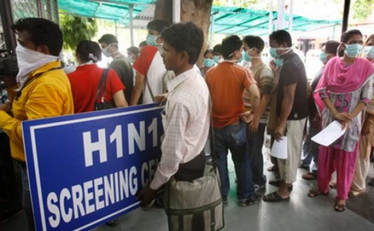 Swine flu pandemic in Coimbatore; 4 more positive cases reported