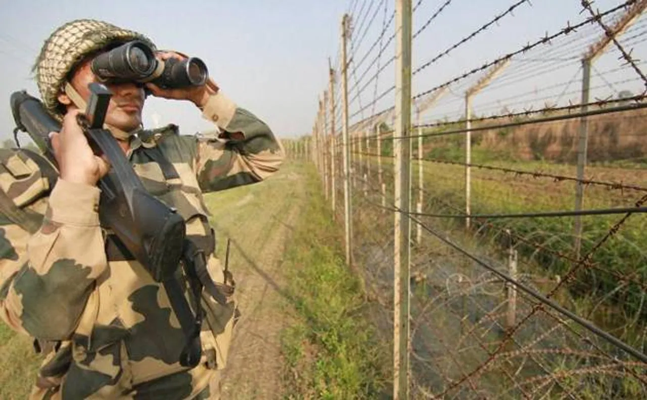 J&K: Pakistani infiltrator arrested by BSF along international border