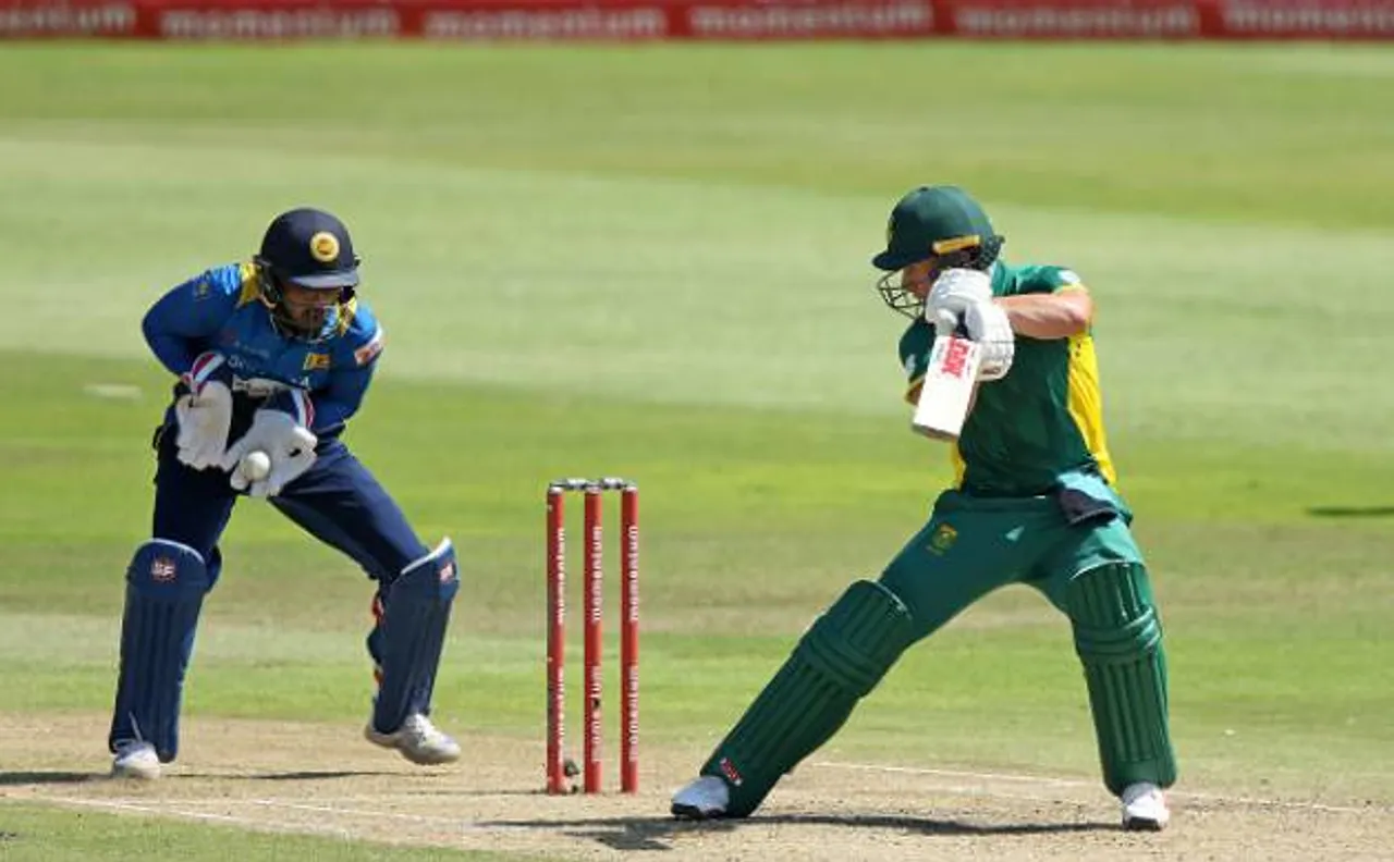South Africa thrash Sri Lanka by seven wickets in third one-day international, clinch series