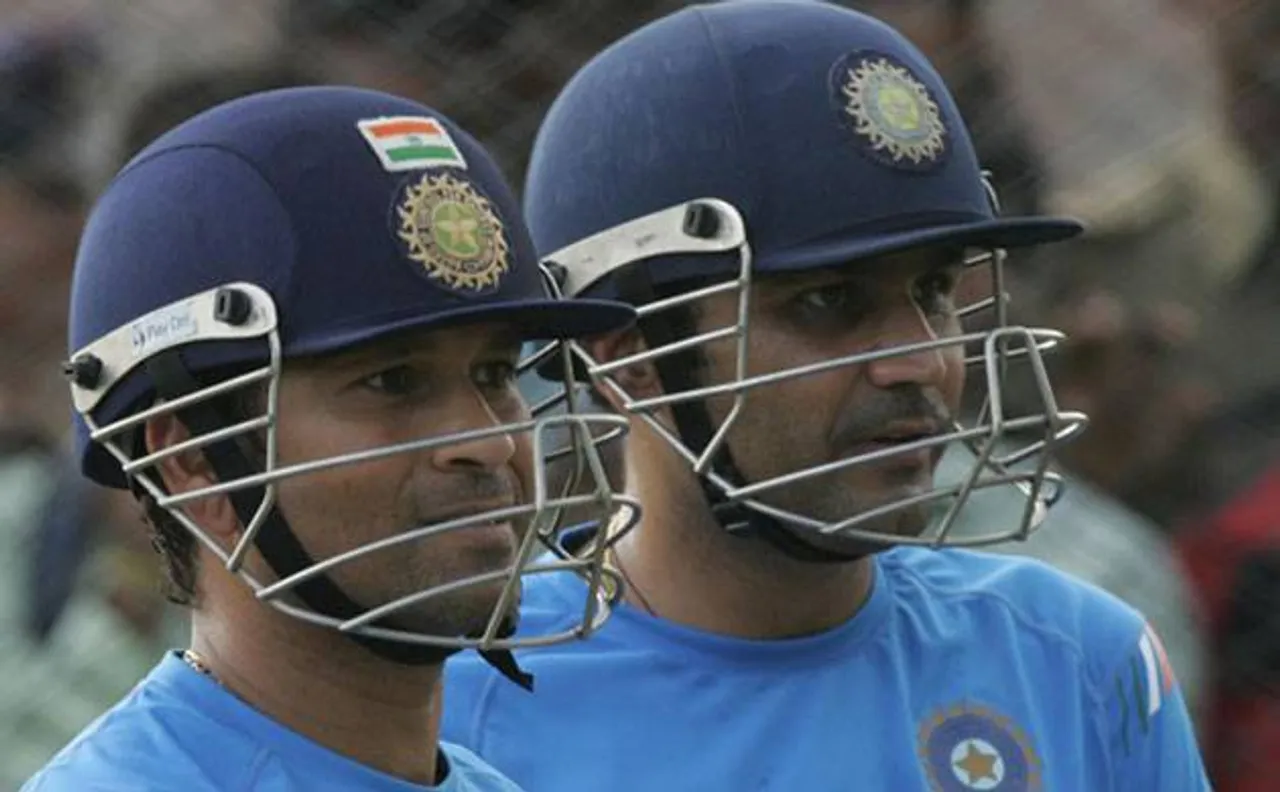I am always in hurry: Virendra Sehwag to 'god' Sachin Tendulkar in a epic Twitter conversation 