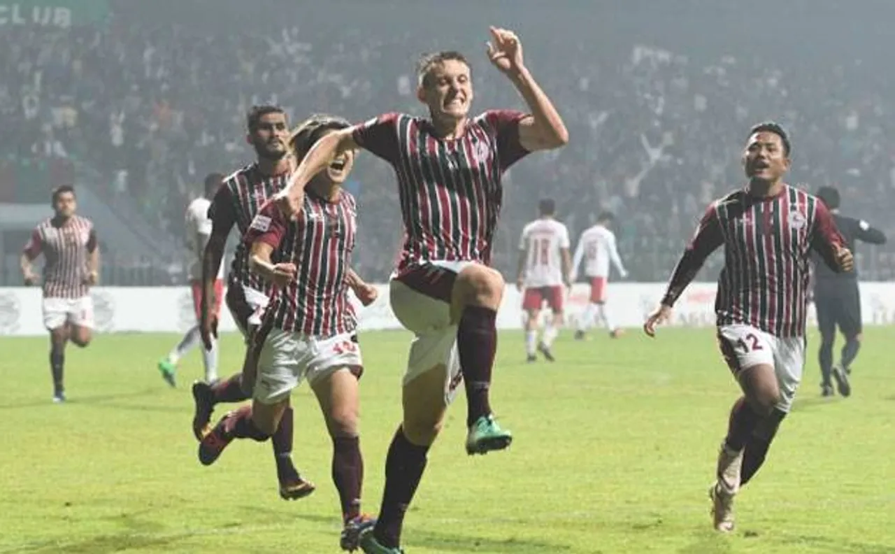 Darryl Duffy seals Mohun Bagan win with brilliant brace against Aizawl FC
