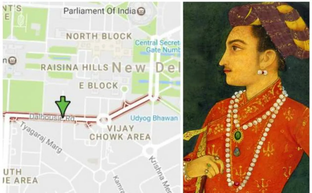 Delhiâ€™s Dalhousie Road renamed Dara Shikoh Road after Mughal king Aurangzebâ€™s brother