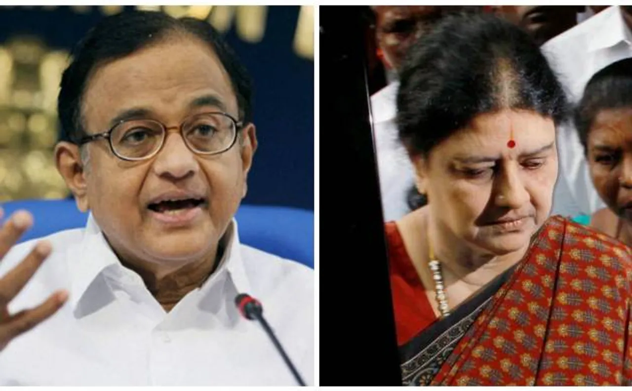 V K Sasikala unacceptable to most people of Tamil Nadu: Chidambaram