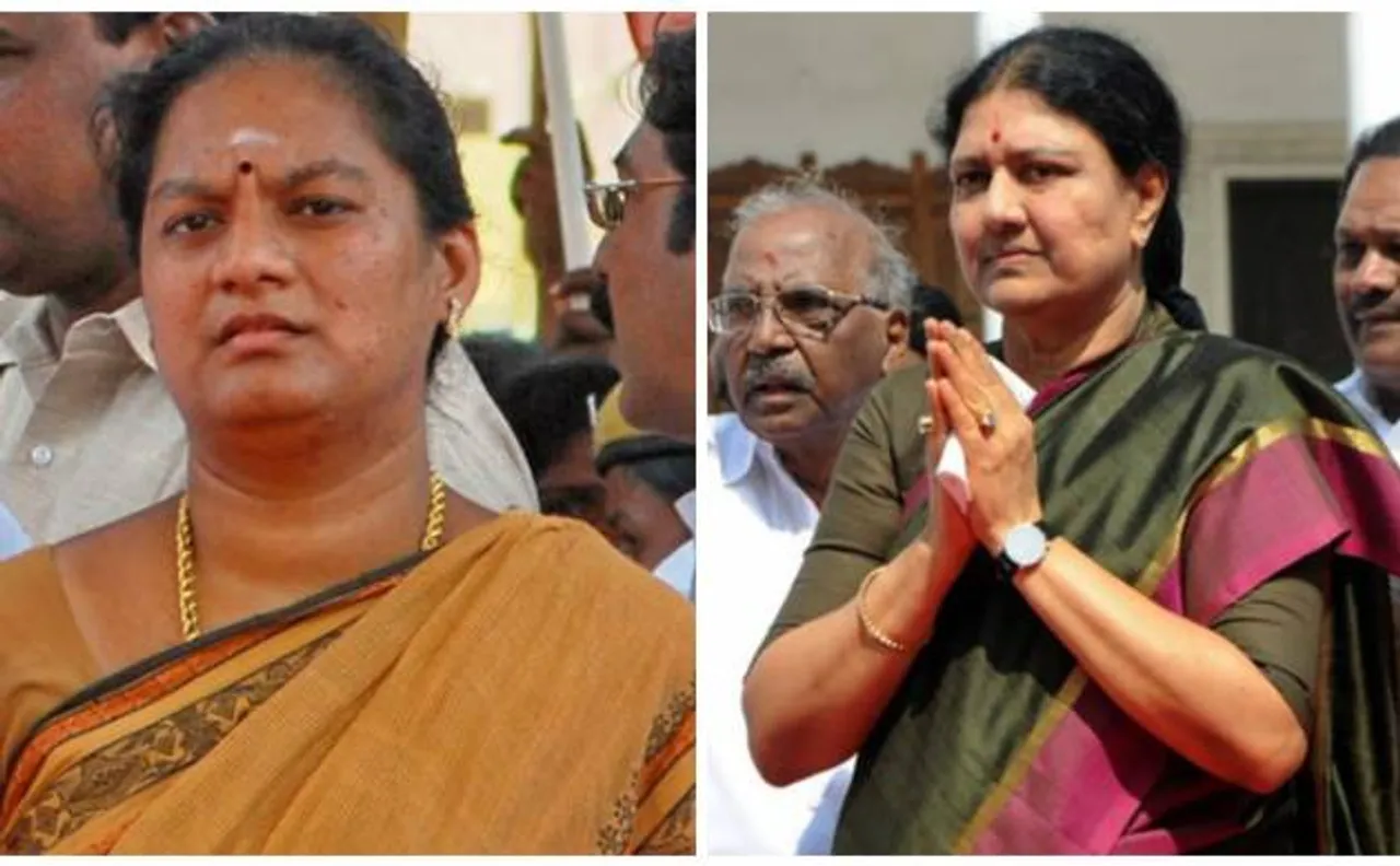 In Tamil Nadu, itâ€™s Sasikala vs Sasikala: Expelled AIADMK MP opposes change of CM 
